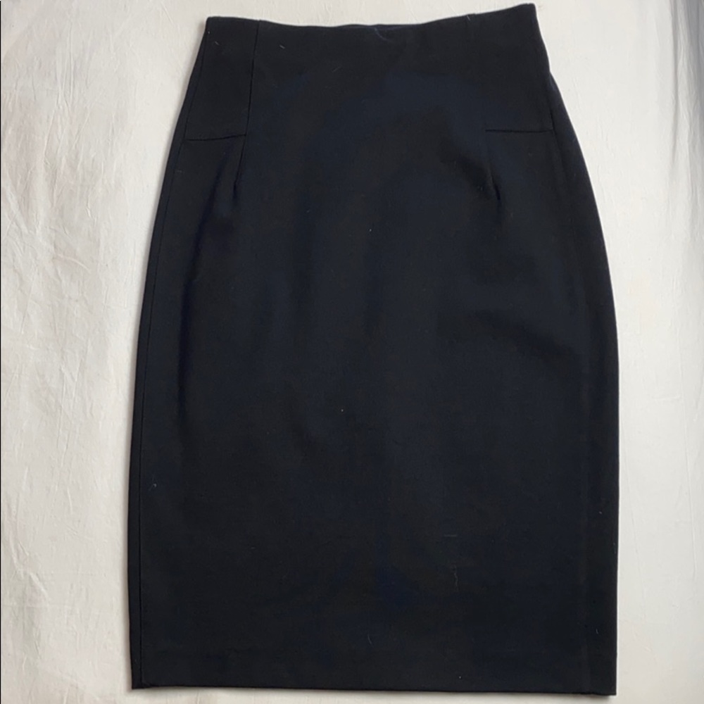 I•N•C International Concepts Black Pencil Skirt